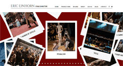Desktop Screenshot of ericeinhorn.net